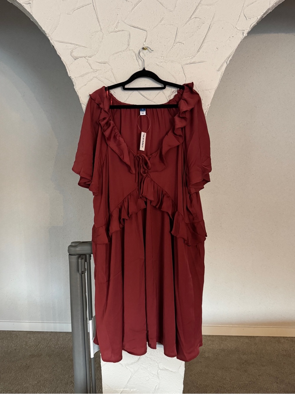 XL Old Navy ruffle dress
